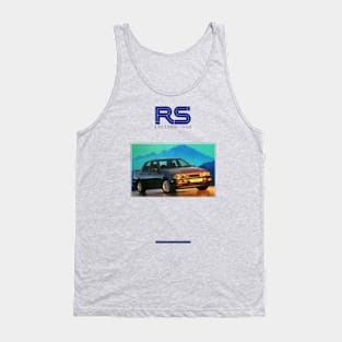 FORD SIERRA - advert Tank Top